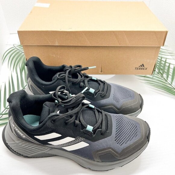 Adidas Terrex Soulstride Women's Size 9 Gray Black Trail Running Shoes NWB - Picture 12 of 12